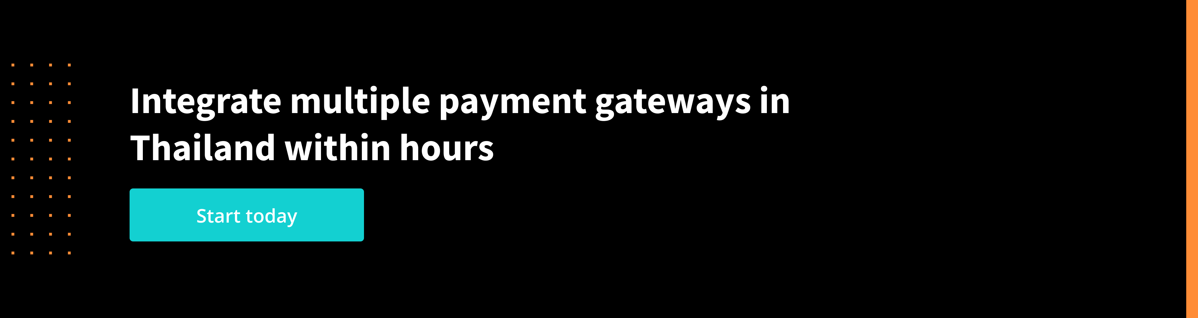 Integrate payment gateways in Thailand
