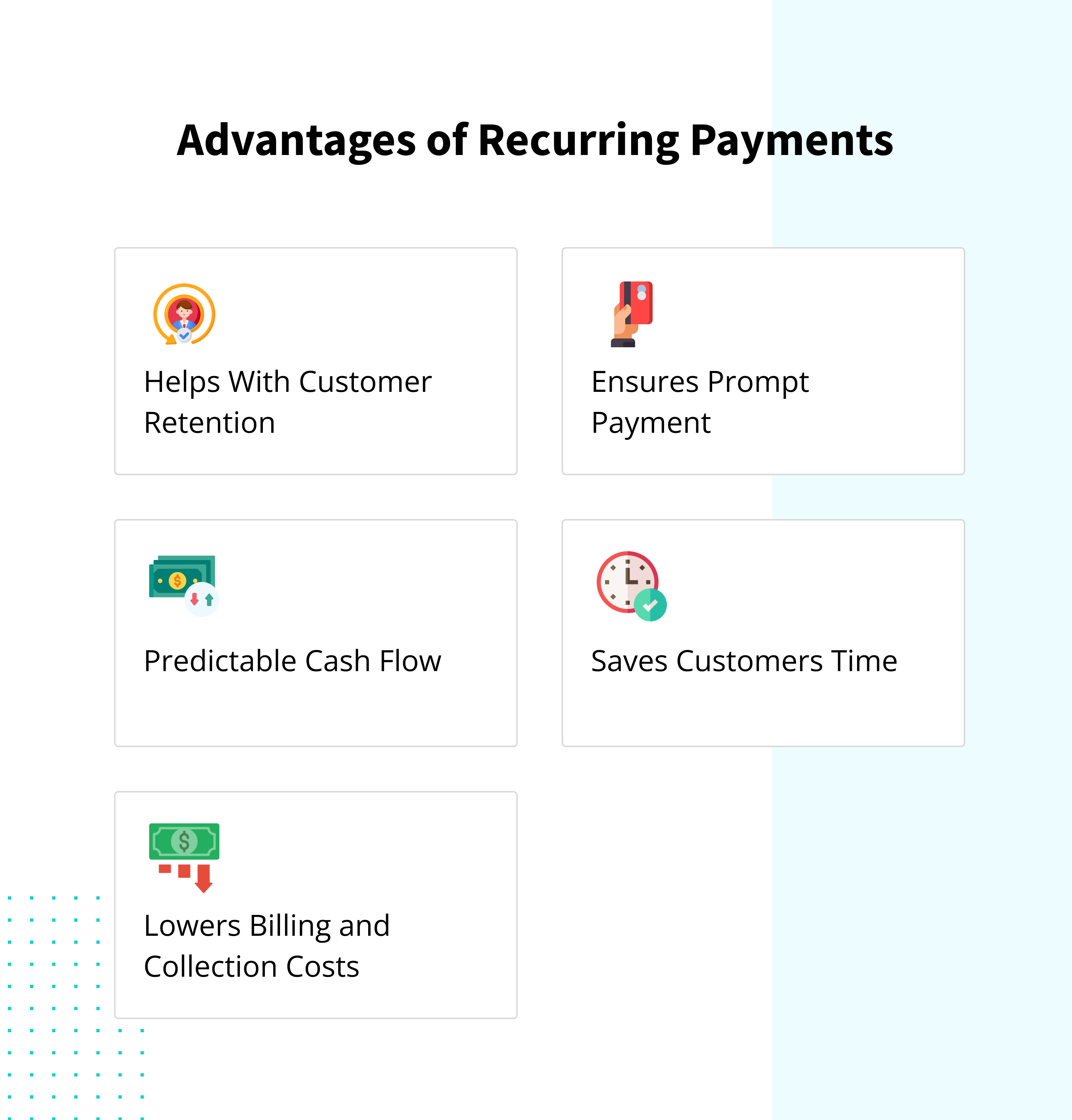 Advantages of Recurring Payments