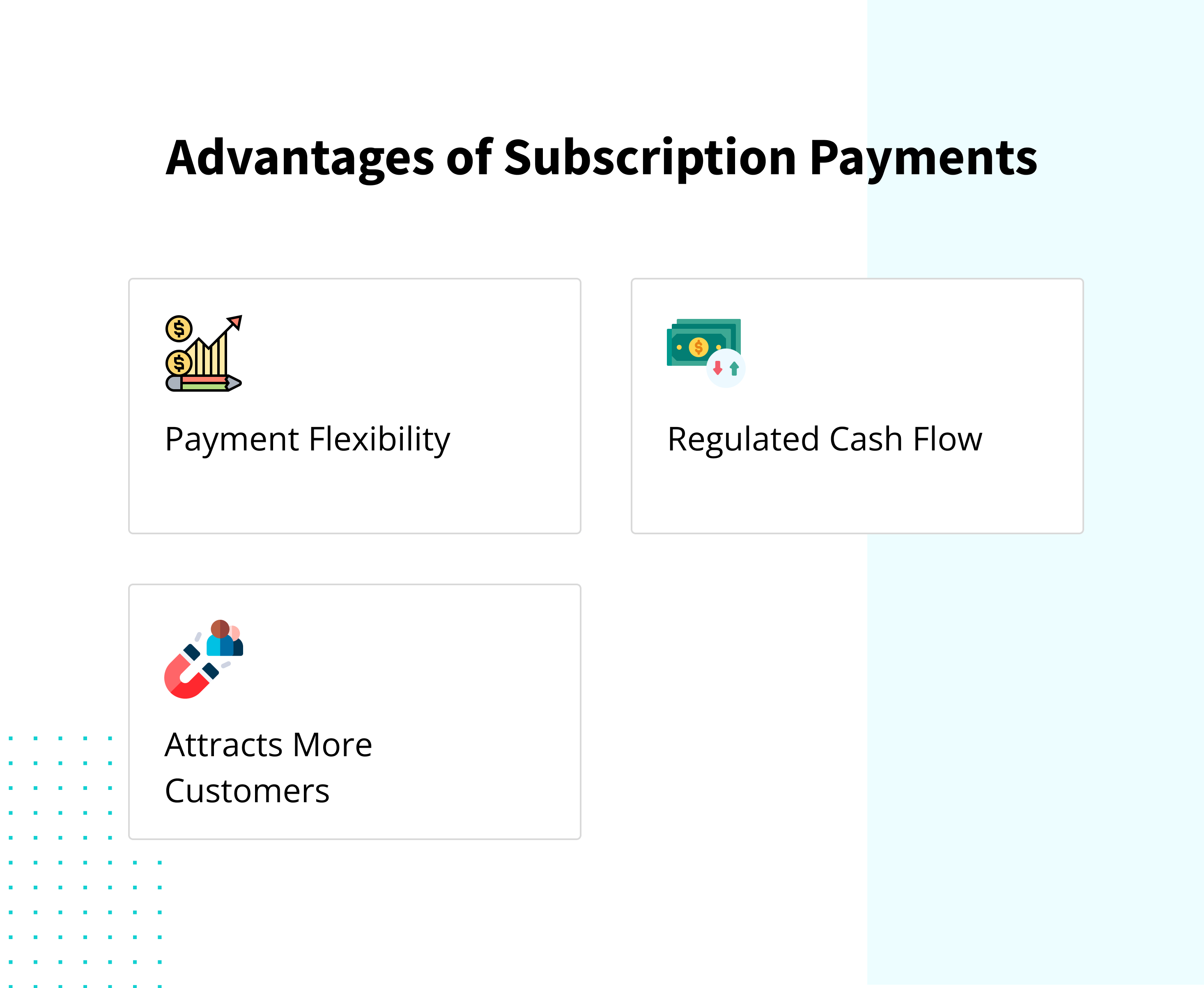 Advantages of a Subscription Payment System