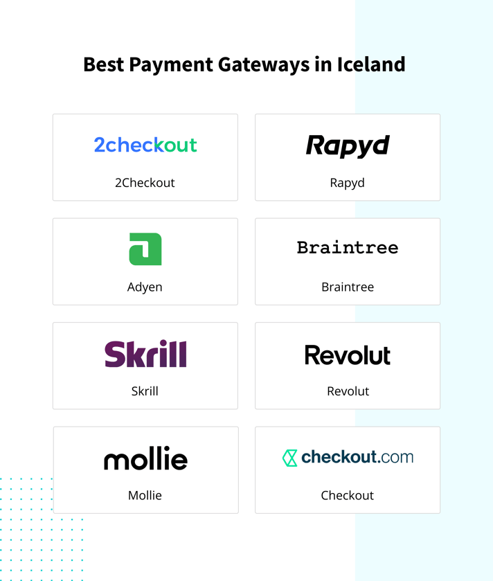 Best Payment Gateways in Iceland (2)