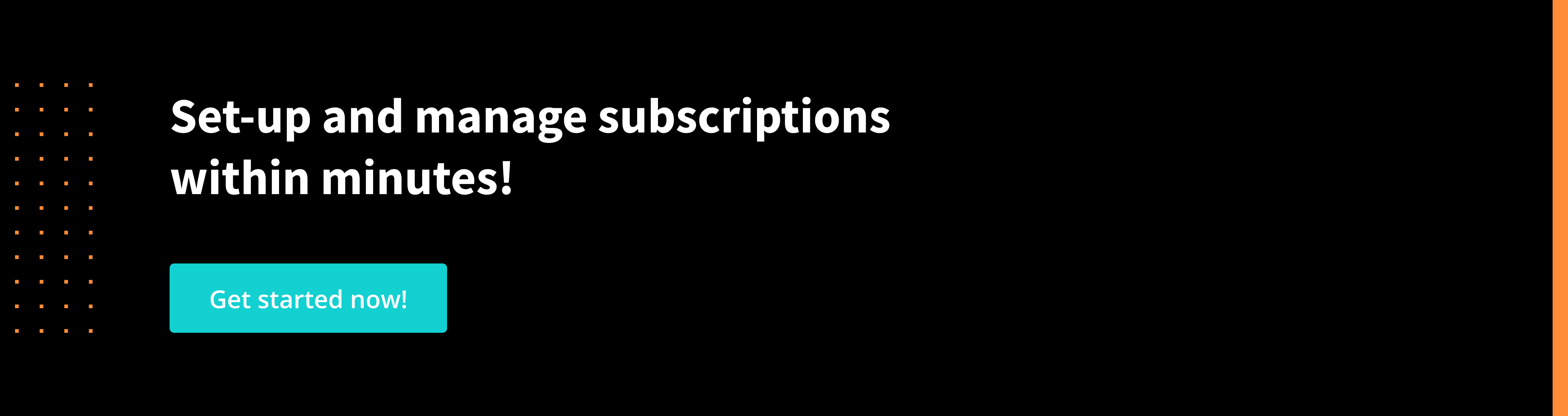 subscriptions cta