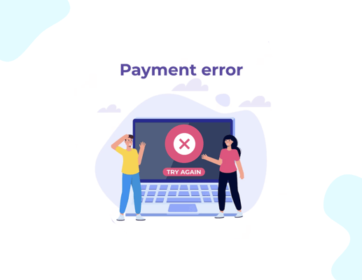 Online Payment Failures 