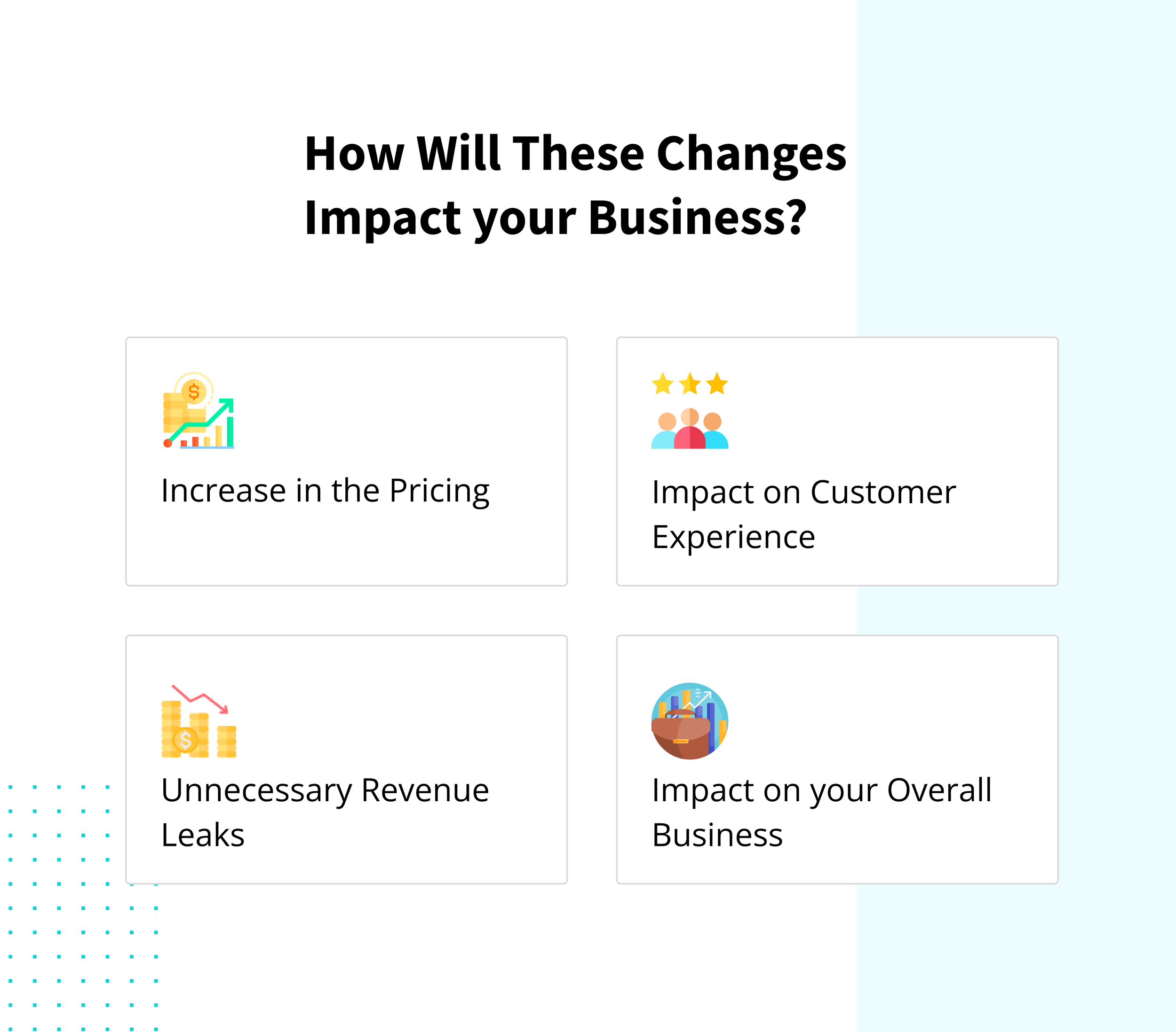 How stripe price change will impact  businesses