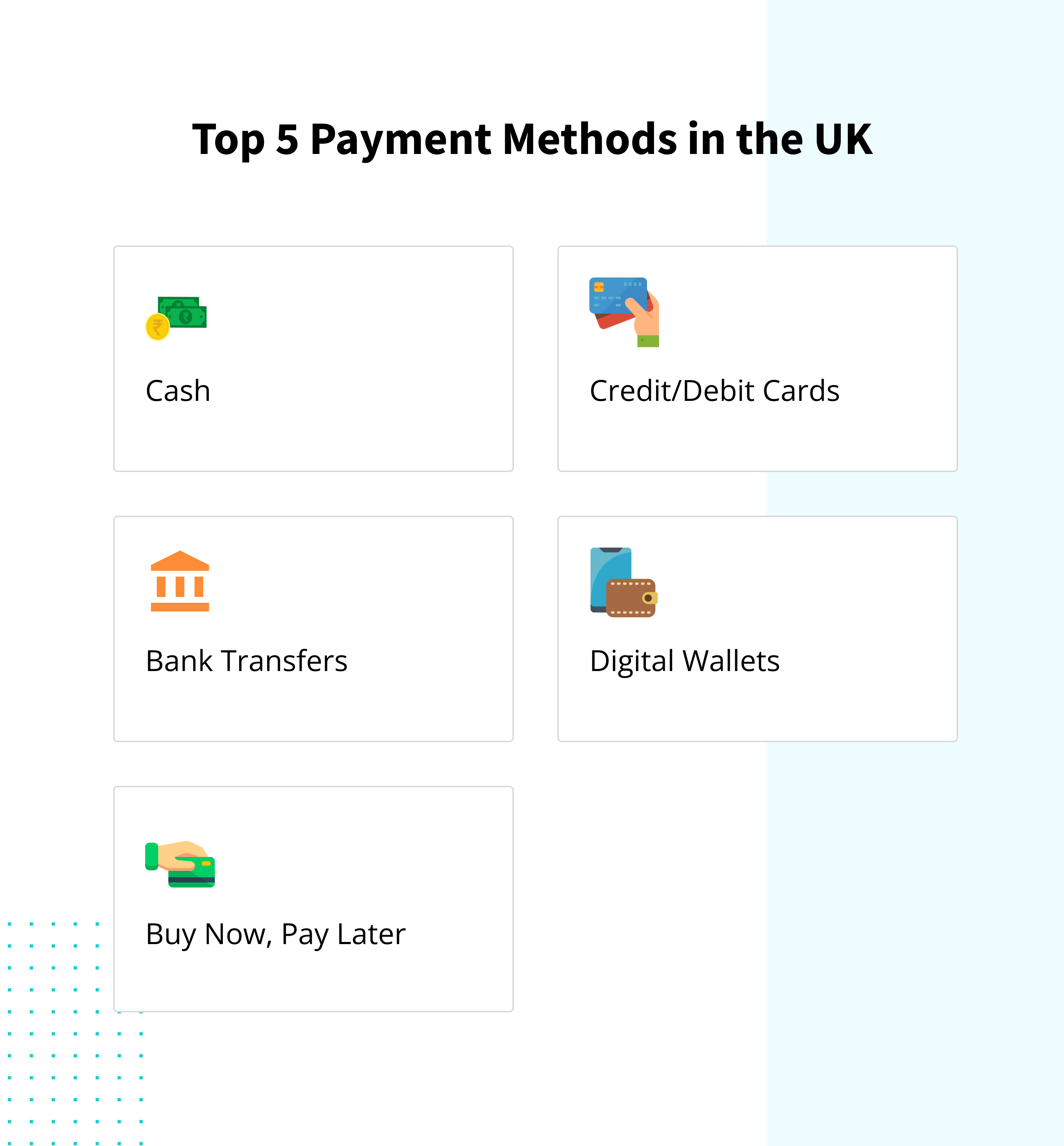 Safe payment methods