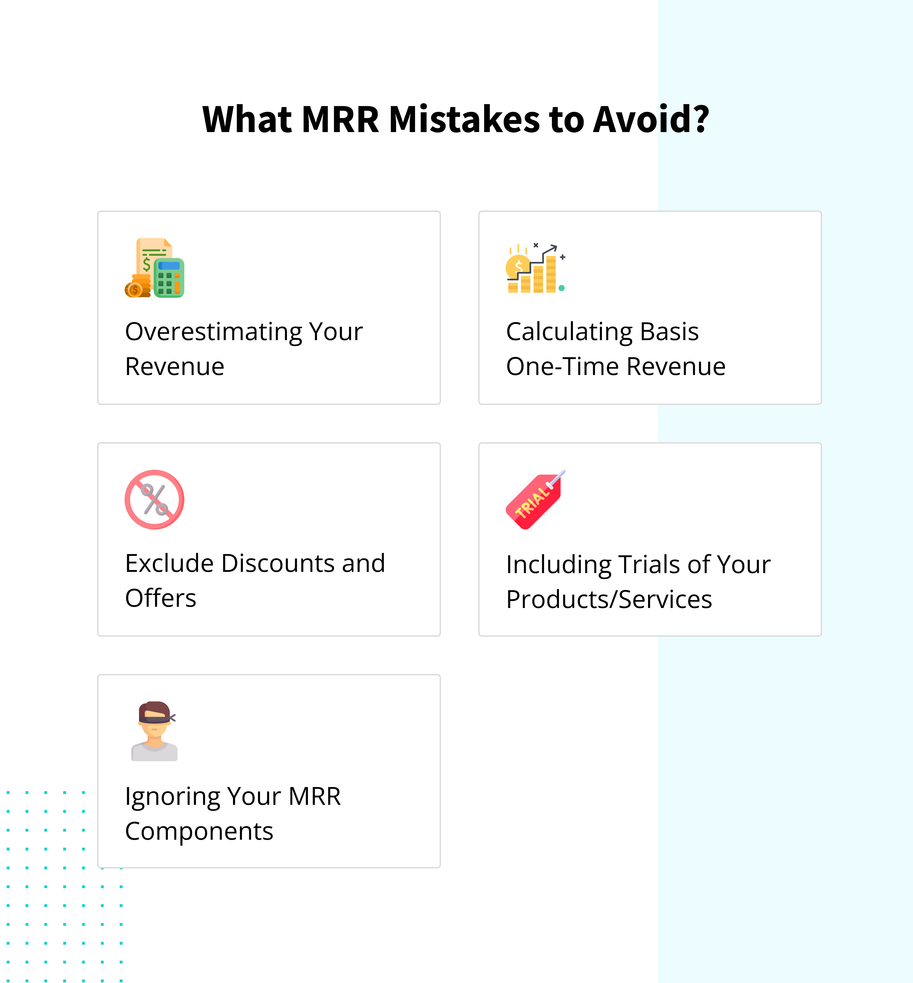 What MRR Mistakes to Avoid?