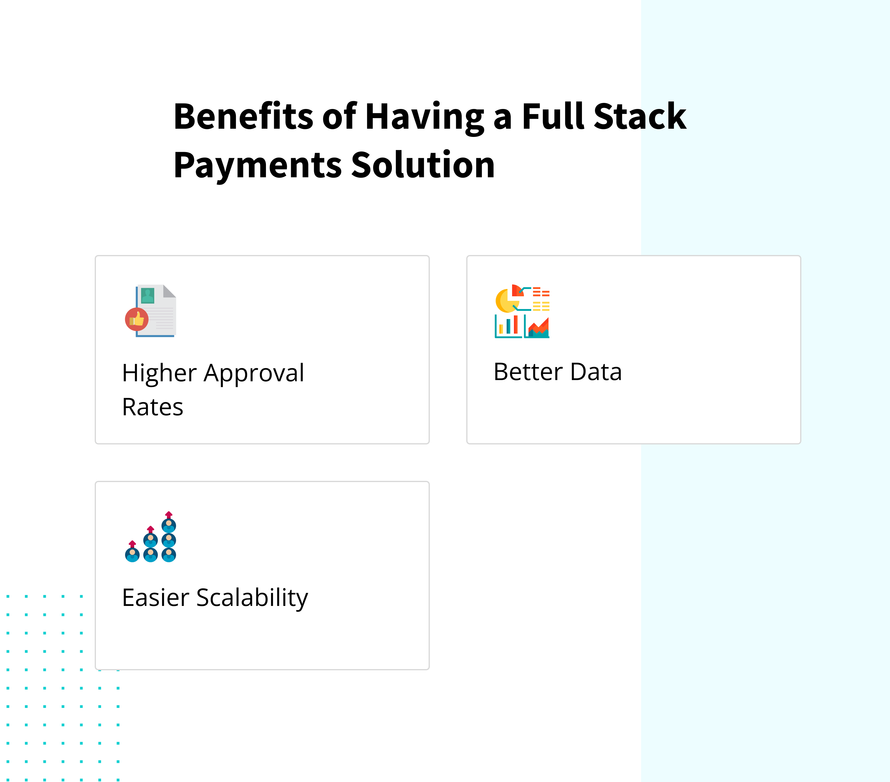 Benefits of Having a Full Stack Payments Solution