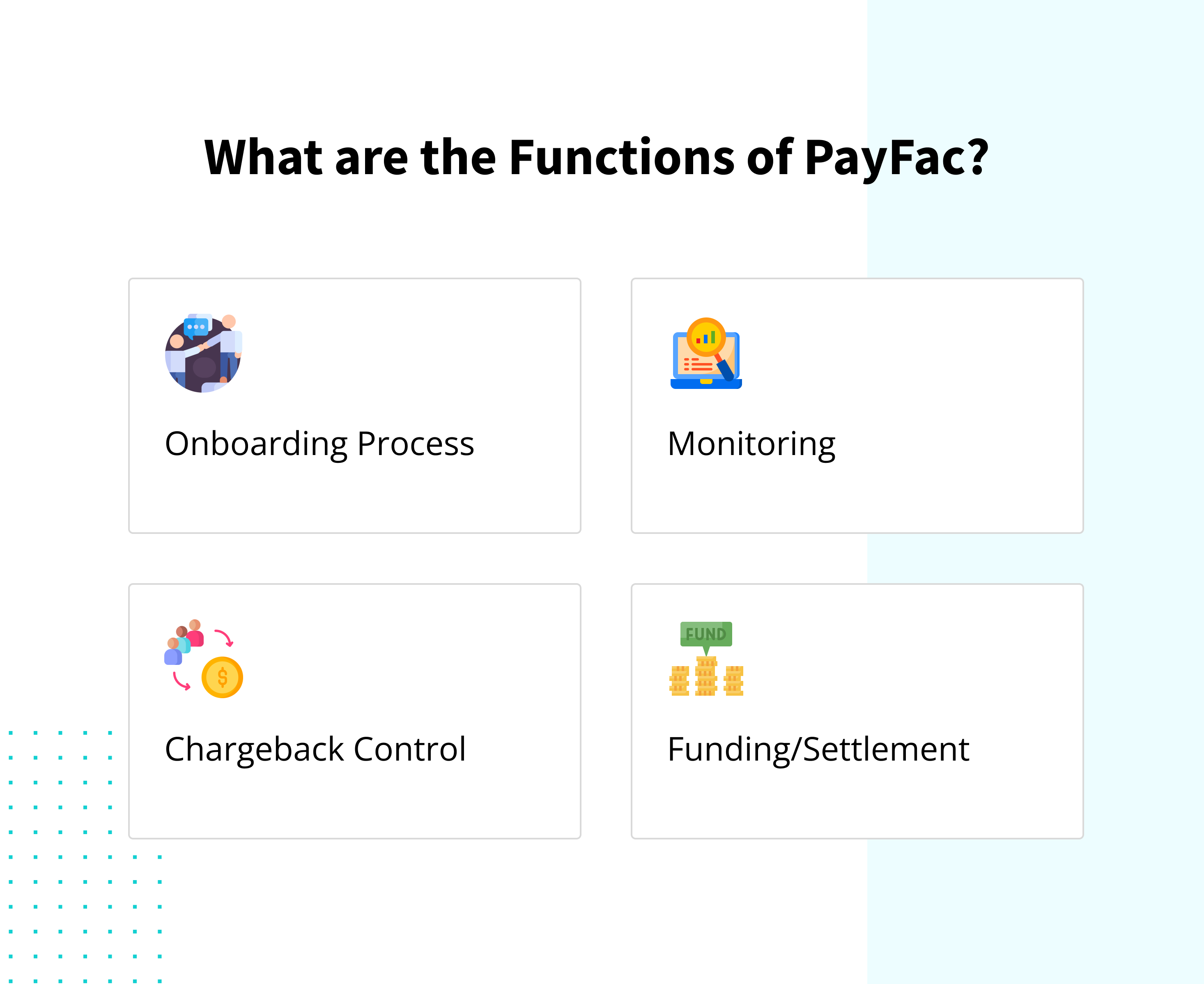 Functions of PayFac