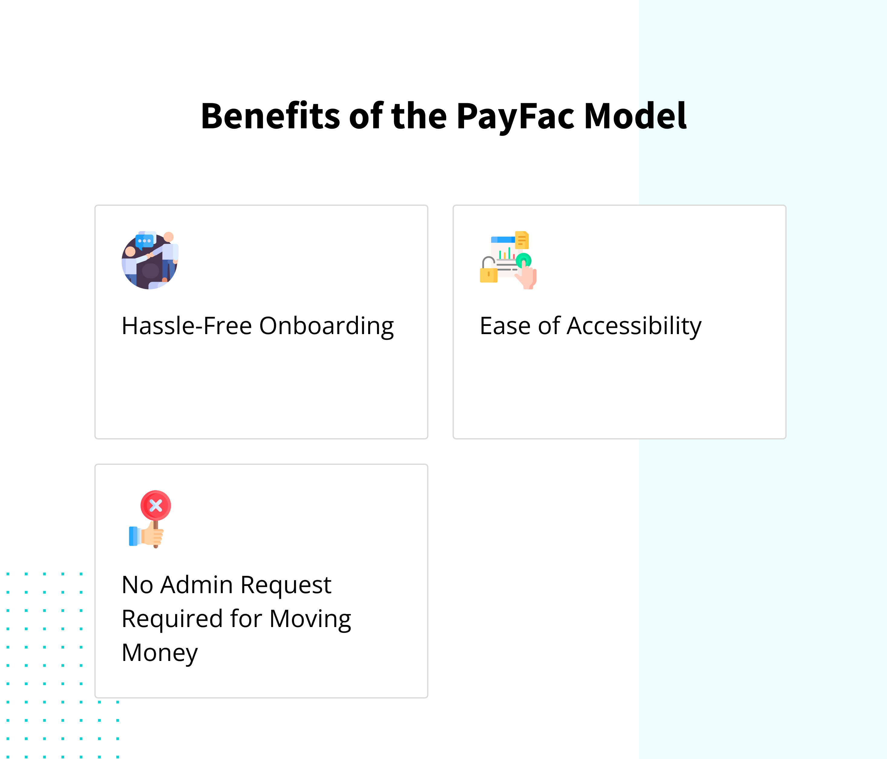 Benefits of  PayFac