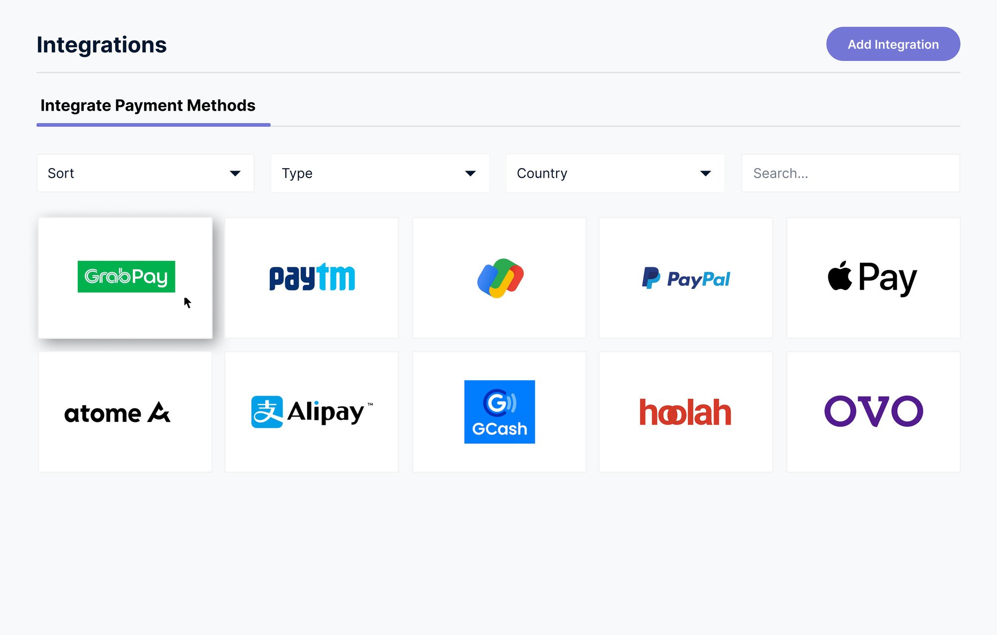 Integrate with GrabPay Integrate with GrabPay