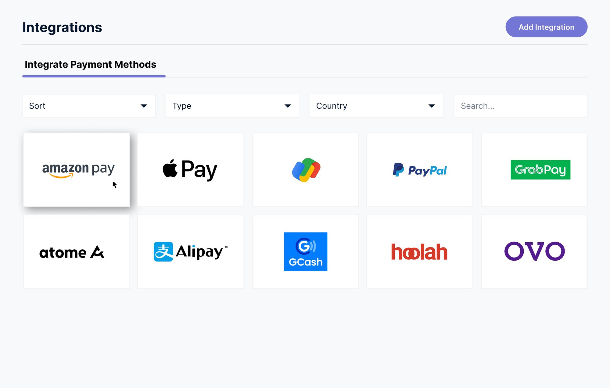 Integrate with amazon pay