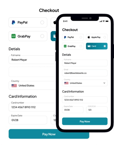 Checkout mobile version