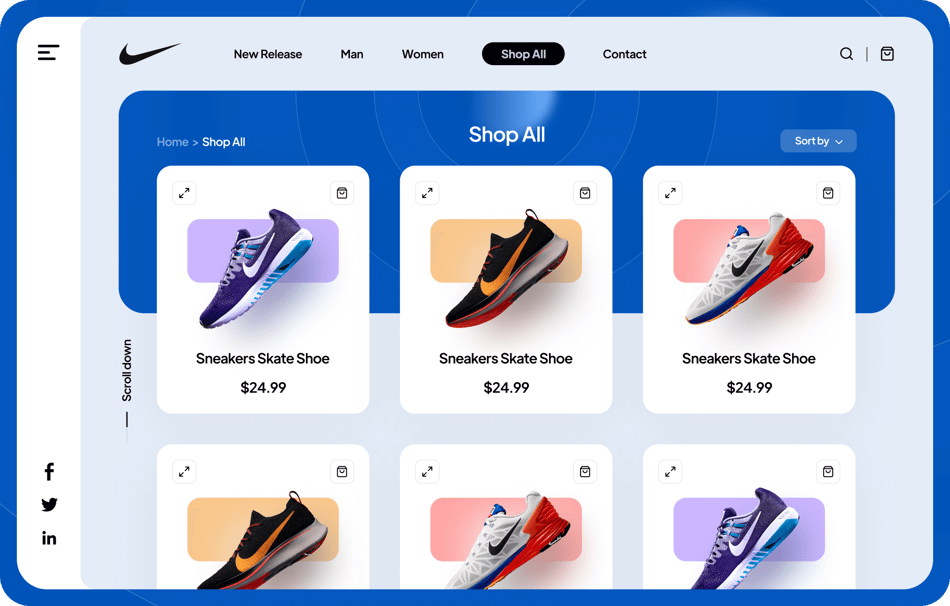 Shoe Dashboard Shoe Dashboard