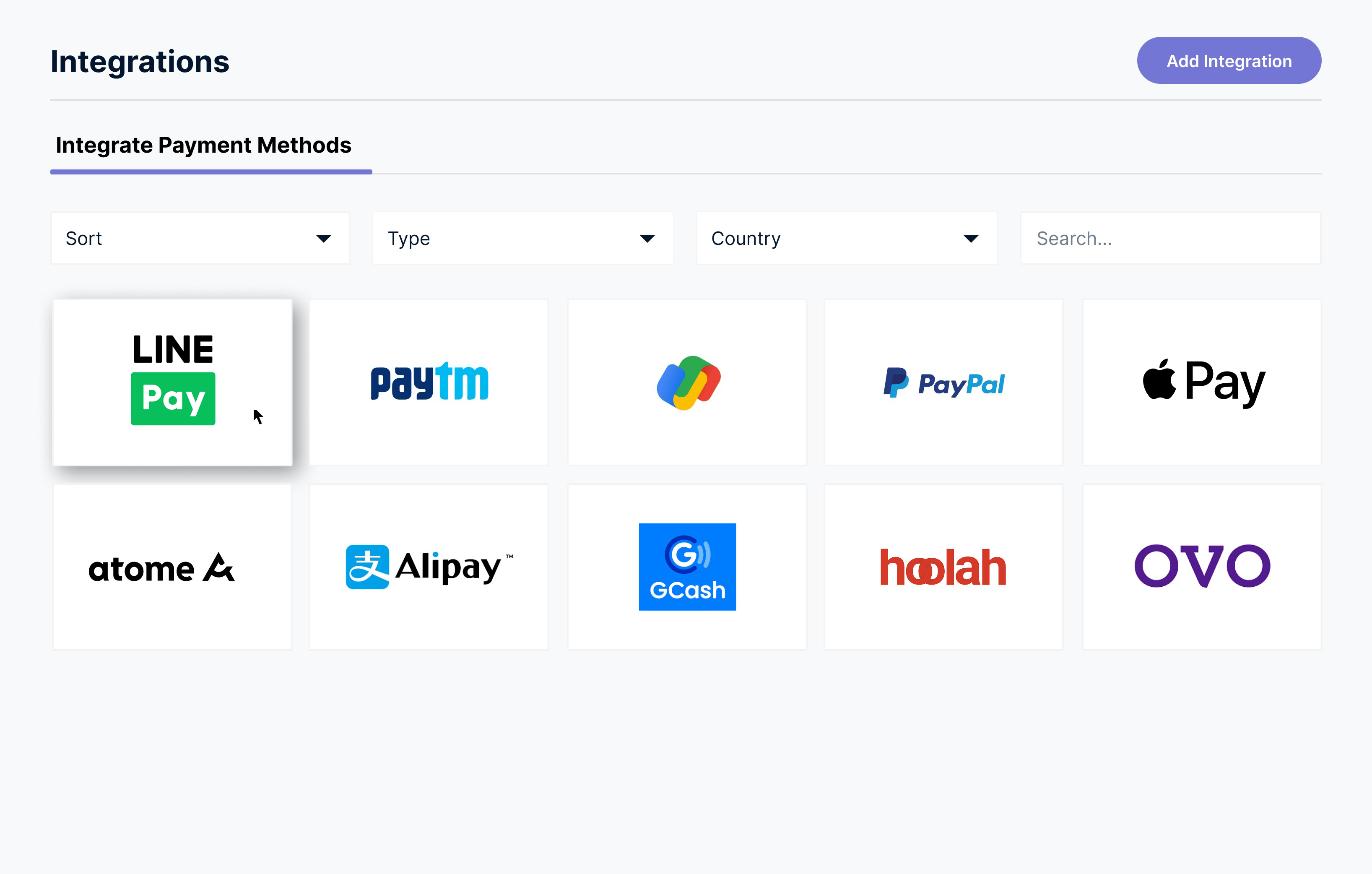 Integrate with LINE Pay